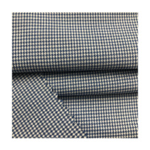 Comfortable Cotton 100% Houndstooth Check Fabric for Garment